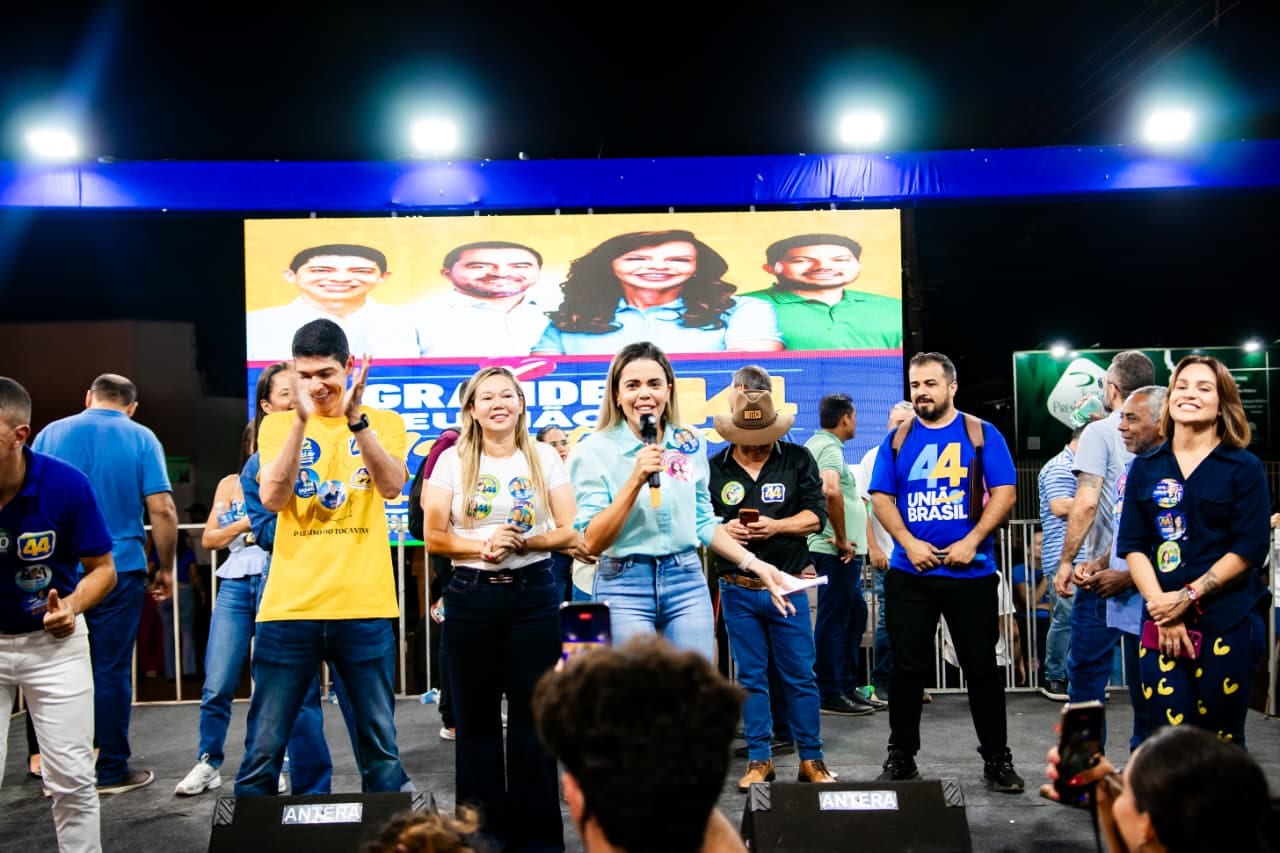 Luana Nunes defende investimentos na BR-153 e TO-080 em Paraíso