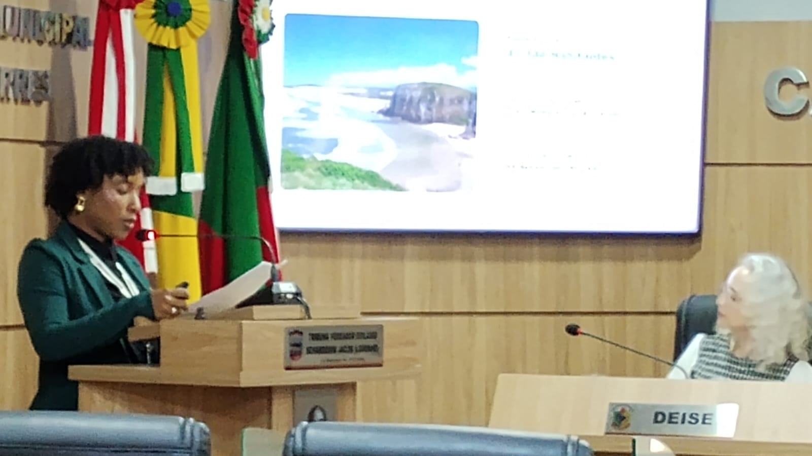 Câmara de Torres debate metas e resultados da saúde no 2º quadrimestre