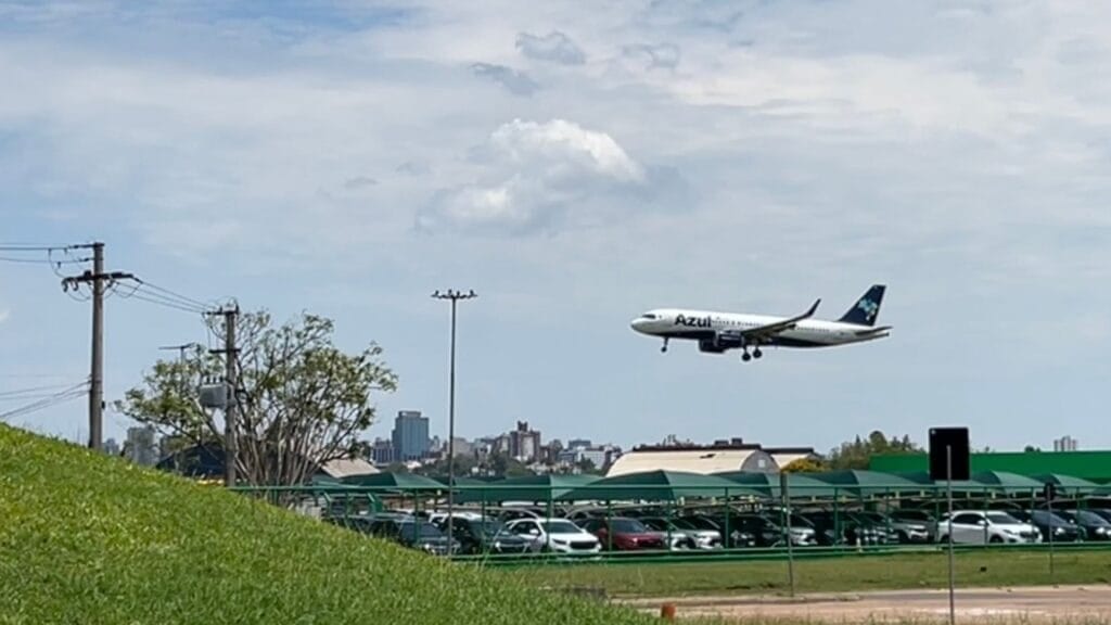 Aeroporto Salgado Filho lidera movimentação doméstica entre os aeroportos da Região Sul