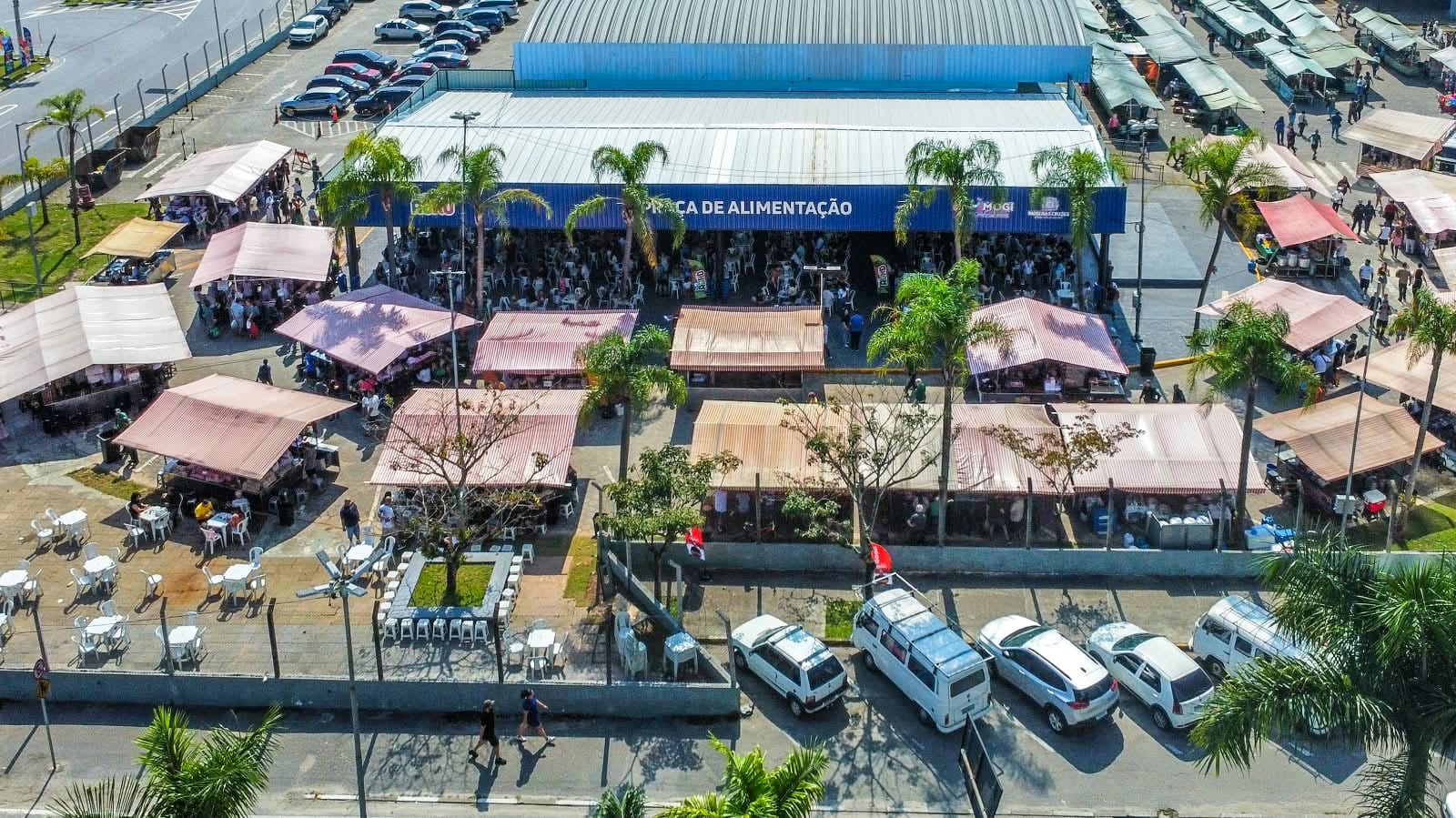 Mercado do Produtor de Mogi recebe nova cobertura de 500 m²