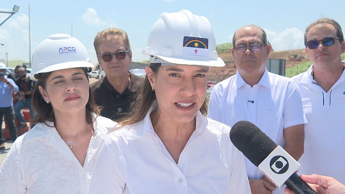 Raquel Lyra promete entregar primeiro trecho do Arco Metropolitano até 2027
