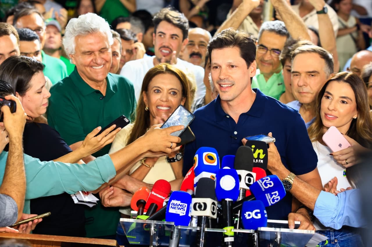 “O melhor governo do Brasil vai continuar em Goiás”, afirma Daniel Vilela