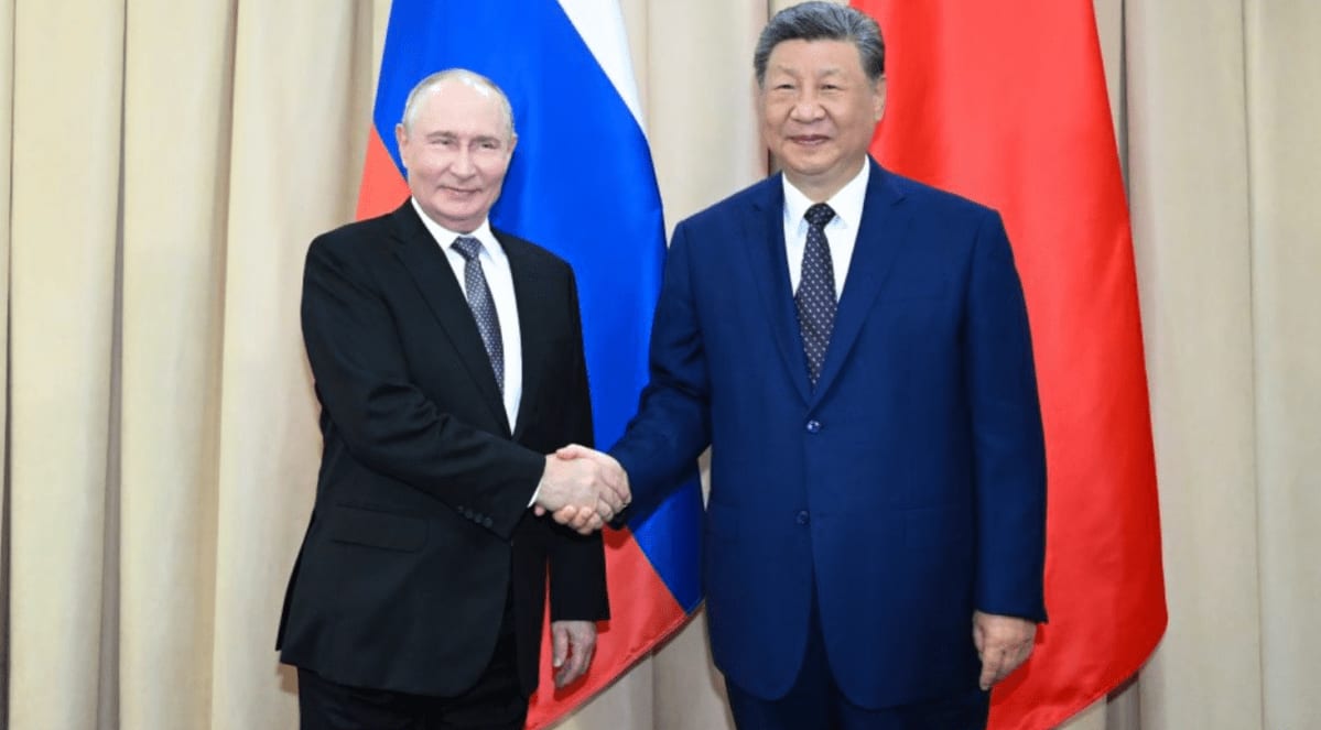 Xi e Putin defendem avanço da parceria entre China e Rússia