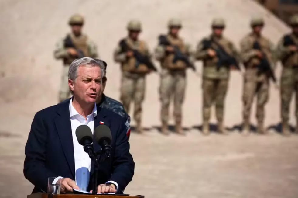 Kast envia pacote de segurança que amplia poderes e ameaça liberdades no Chile