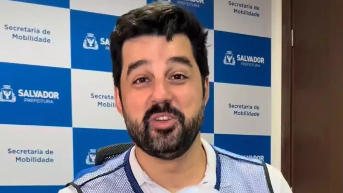 Secretário de Mobilidade de Salvador está em Paris com ordem de prisão do TRE