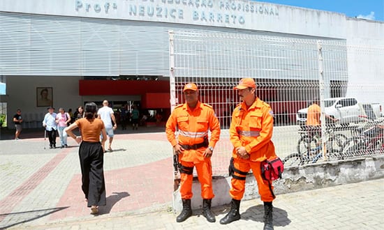 CBMSE registra 22 atendimentos durante as Eleições 2026 em Sergipe