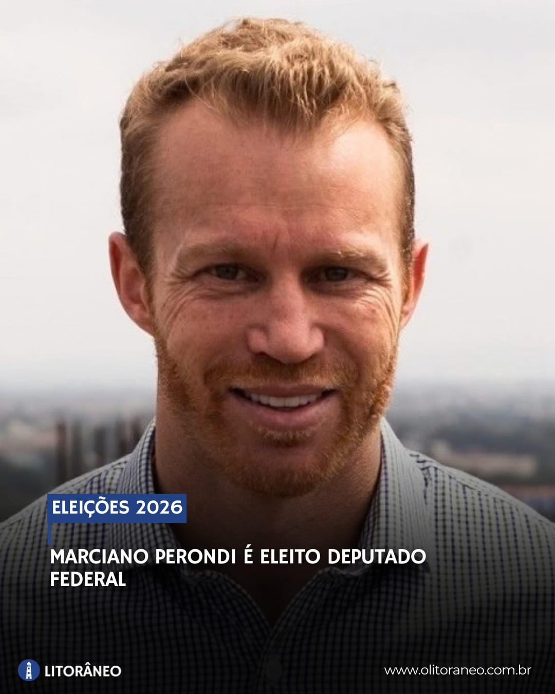 Marciano Perondi é eleito deputado federal com 73.974 votos