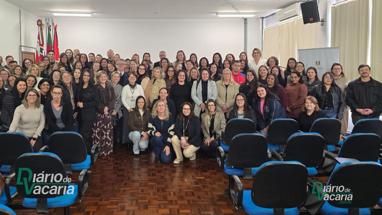 Encontro em Vacaria reúne 11 comarcas para fortalecer a proteção de crianças e adolescentes