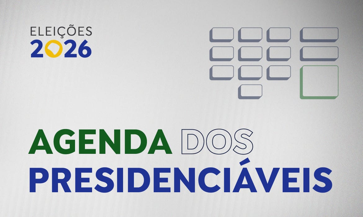 Agenda dos candidatos à Presidência neste fim de semana