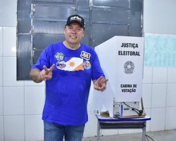 Gipão confirma apoio a Flávio Bolsonaro e Professora Dorinha no segundo turno das eleições 2026
