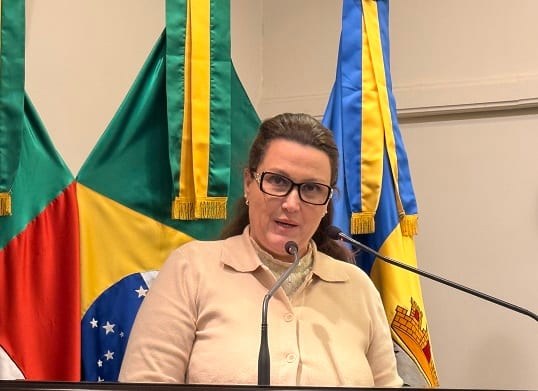 Janice Iung defende Plano Municipal pela Primeira Infância em Gramado