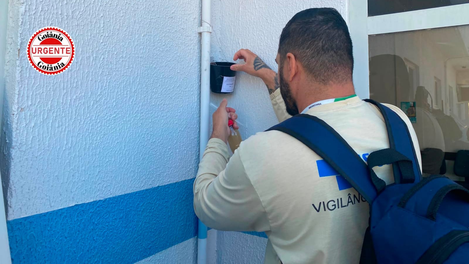 Aparecida terá 353 ovitrampas para monitorar Aedes até início de setembro
