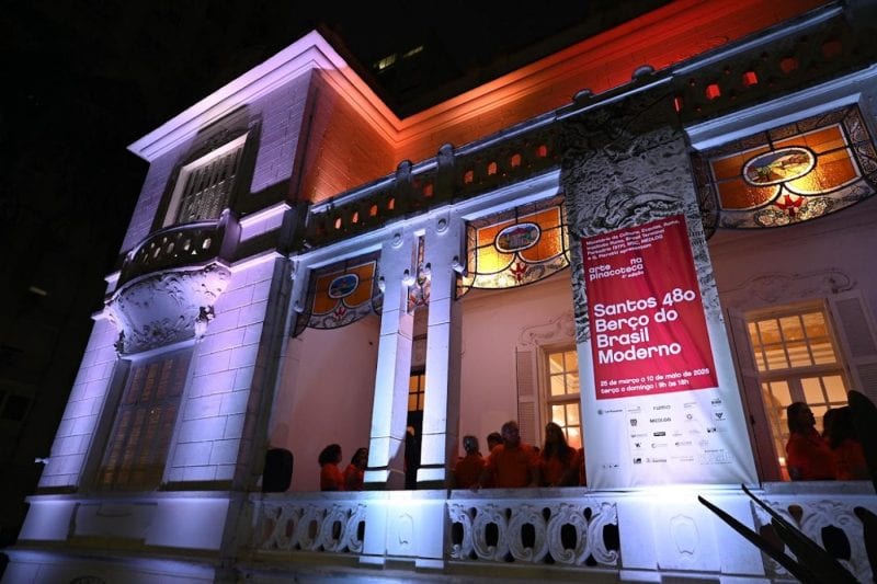 Pinacoteca de Santos recebe recital de piano gratuito com Daniel Fernandes
