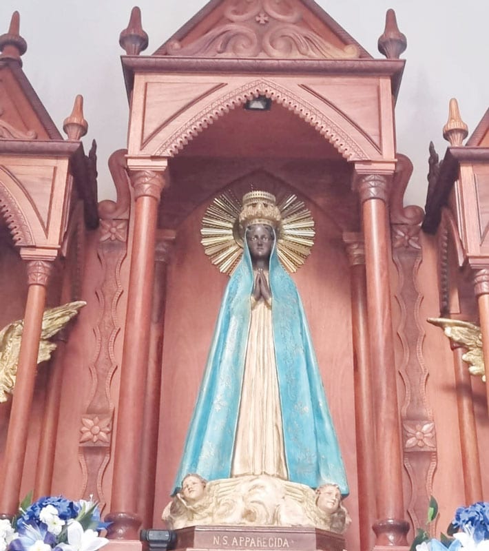 Dia de Nossa Sra. Aparecida destaca patrimônio histórico em Vargem