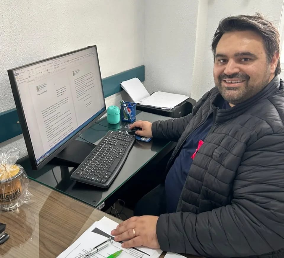 Vereador Ismael Soares apresenta projetos de lei voltados à saúde e à conscientização em Candelária