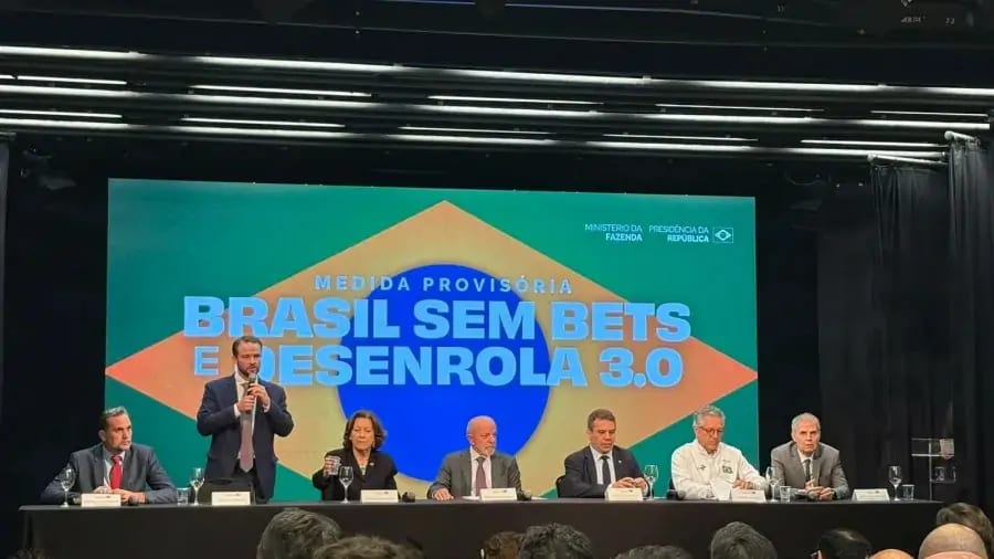 Lula anuncia medida provisória para acabar com as bets no Brasil