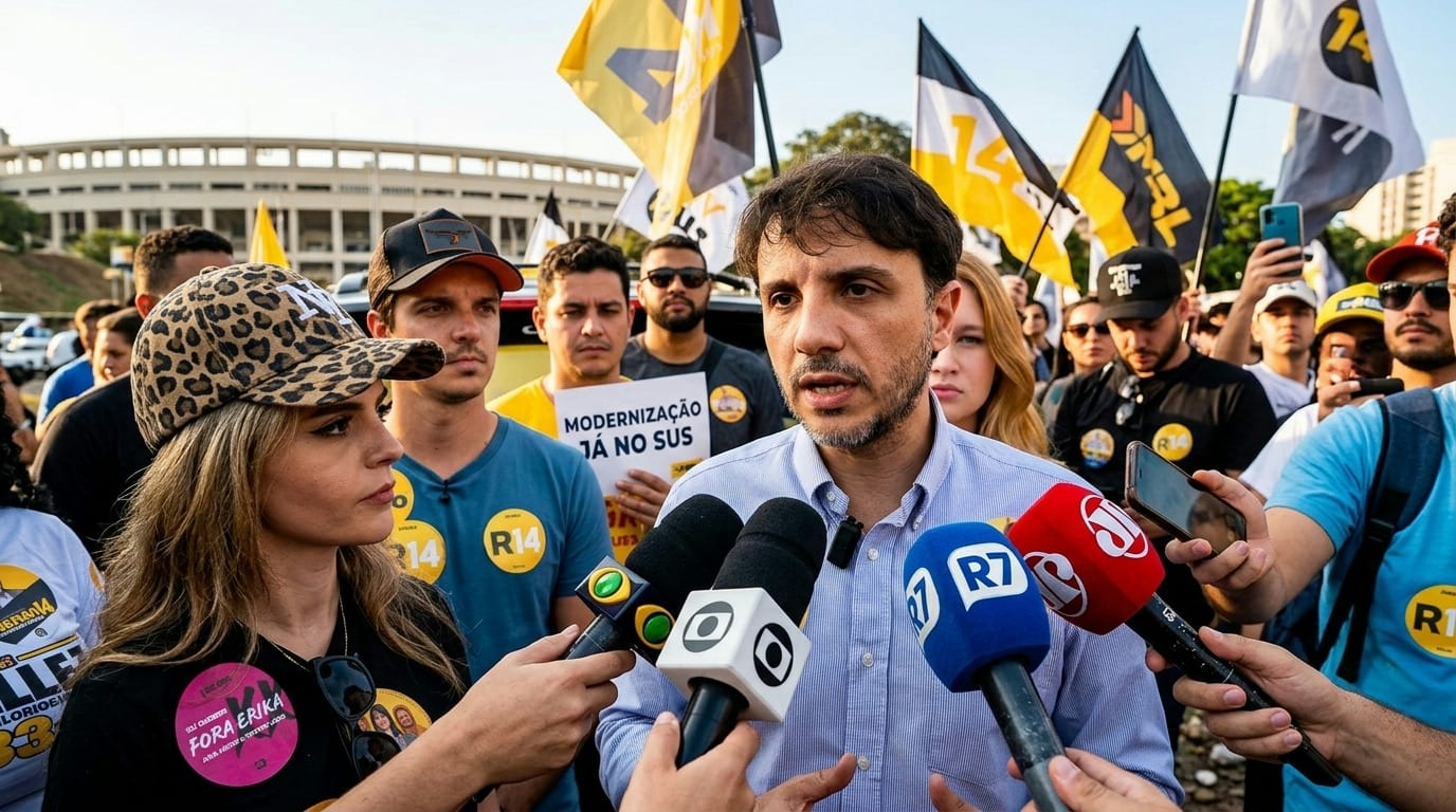 Renan Santos propõe modernização do SUS e nova reforma trabalhista para informais