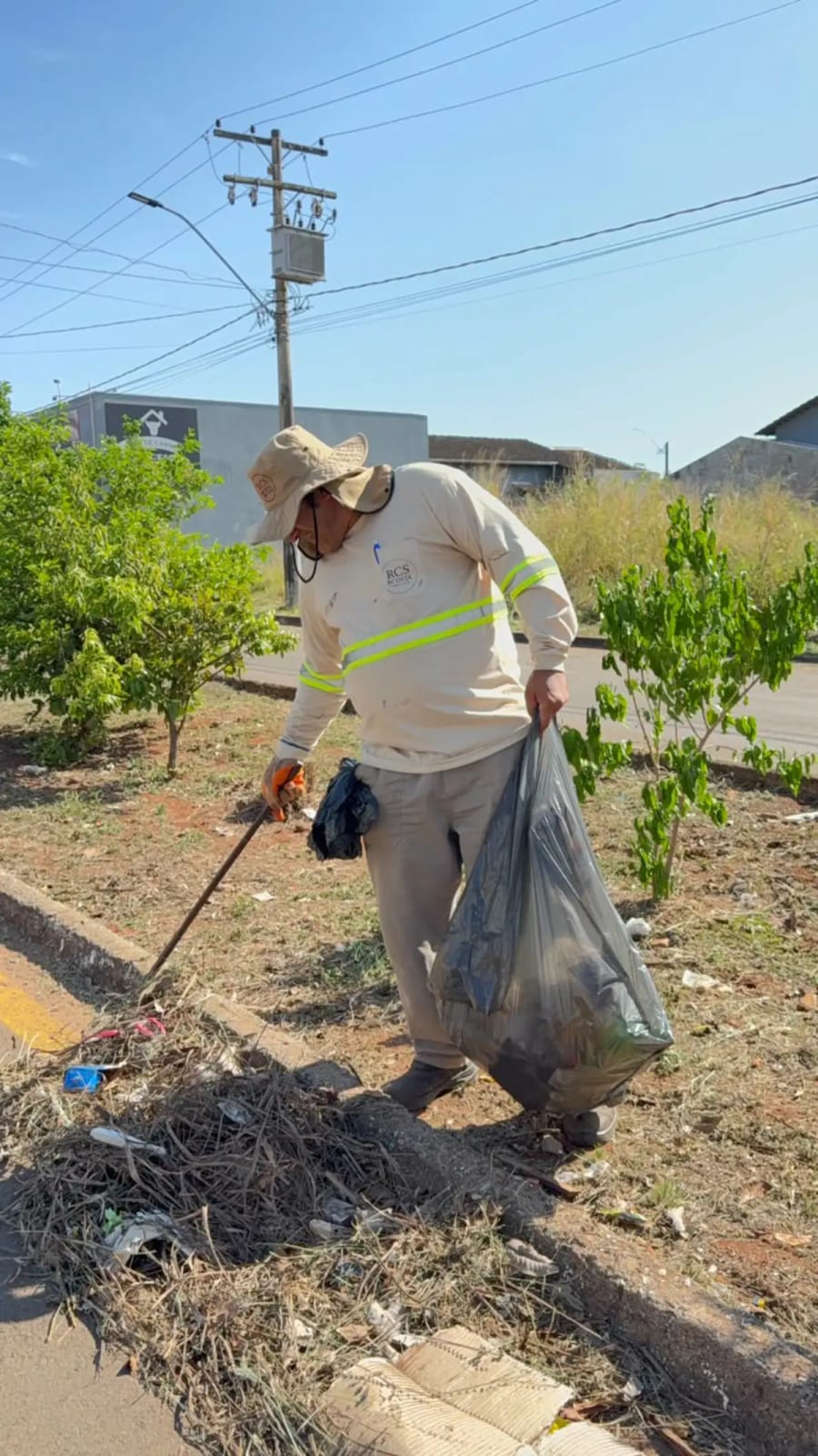 Catalão intensifica manejo ambiental contra o Aedes aegypti