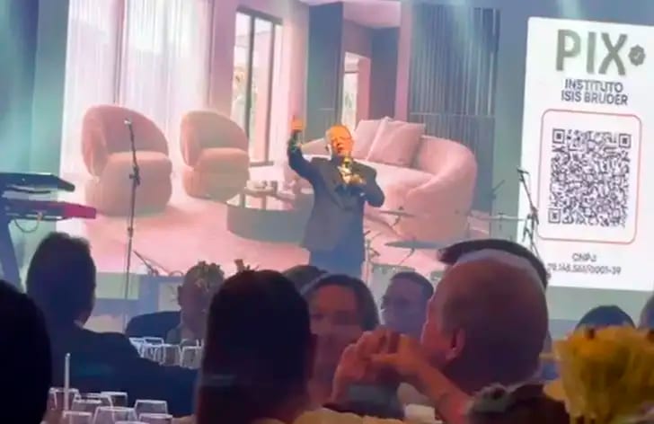 Ex-PCdoB, leiloeiro chama eleitores de Lula de “vagabundos” em evento da Acim