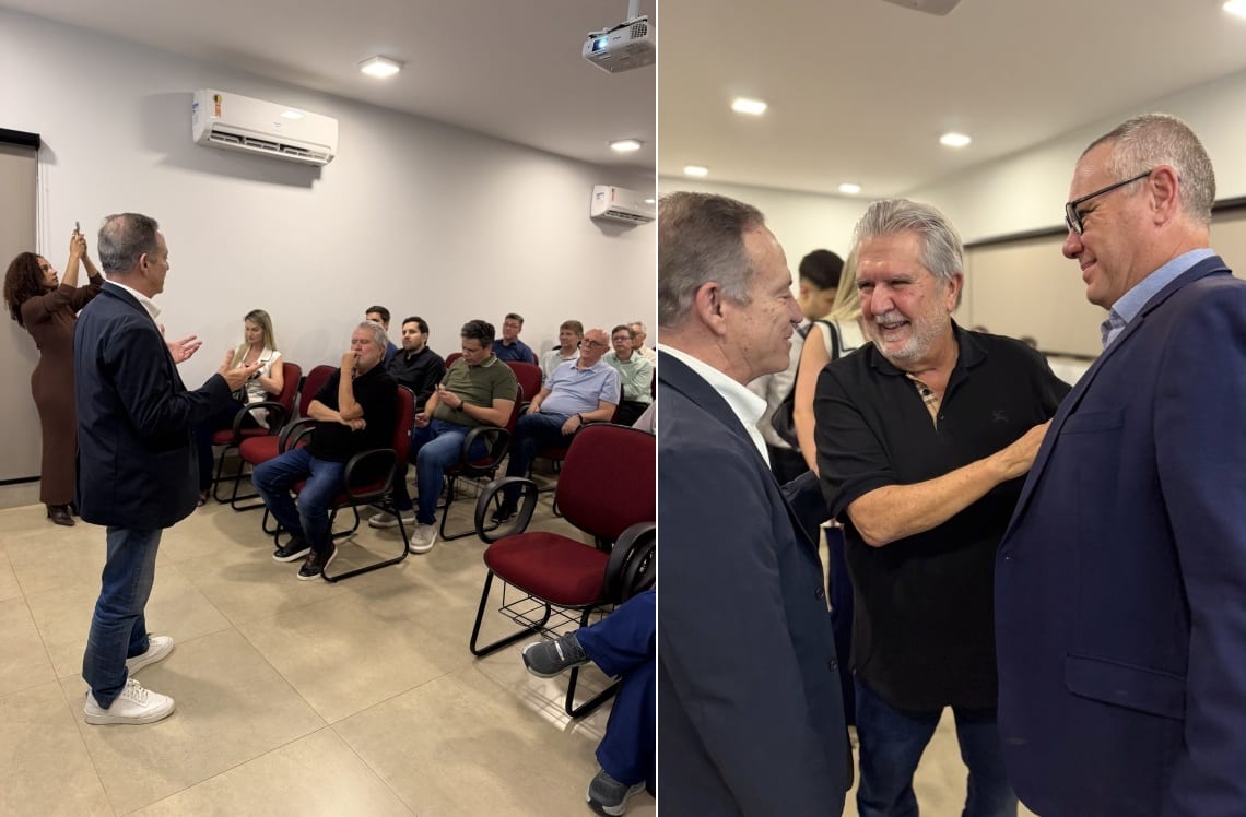 Jorge Lima chama de “impressionantes” os indicadores econômicos de Votuporanga