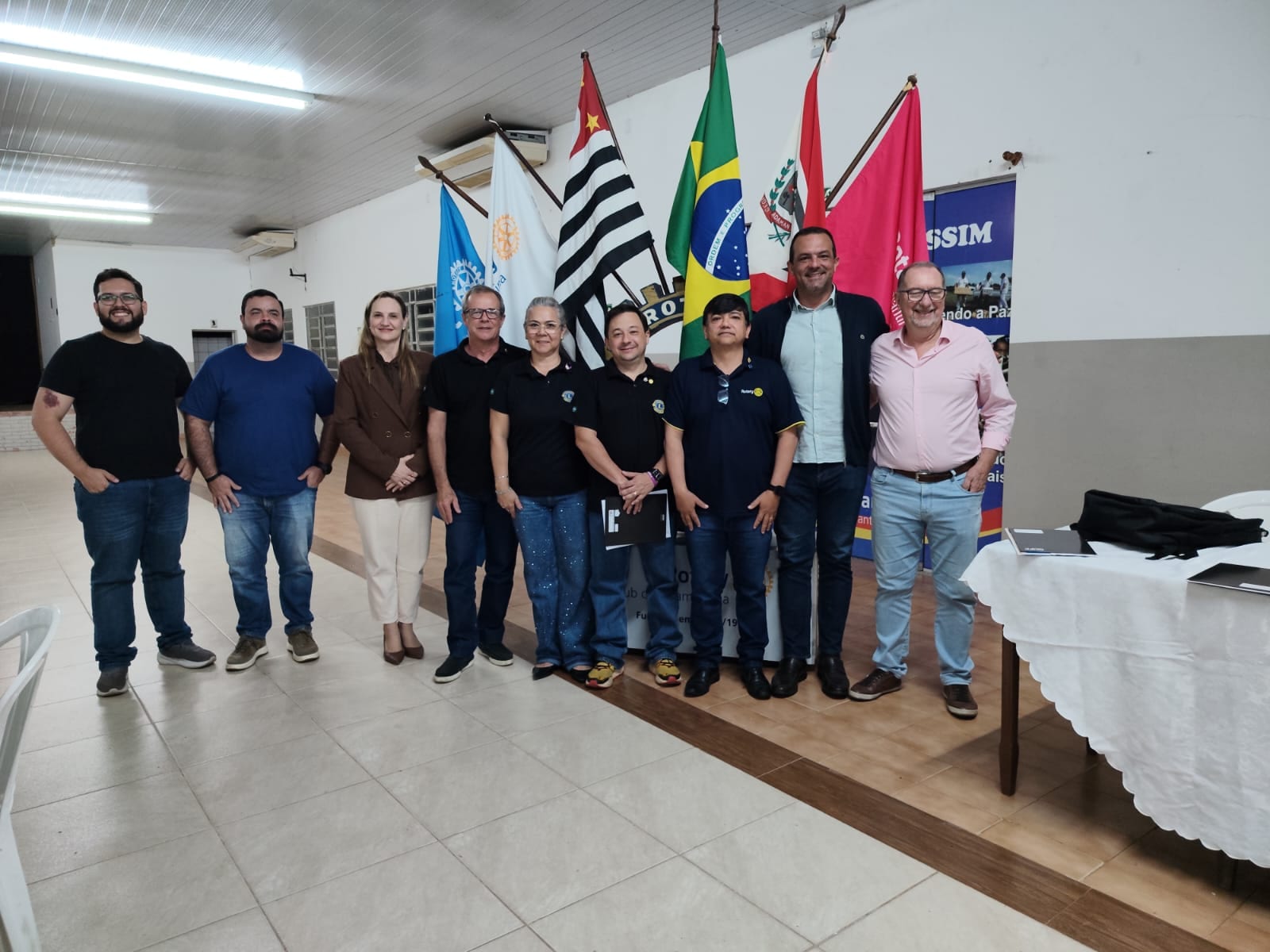 Rotary de Adamantina une entidades para garantir camas hospitalares ao Lar dos Velhos