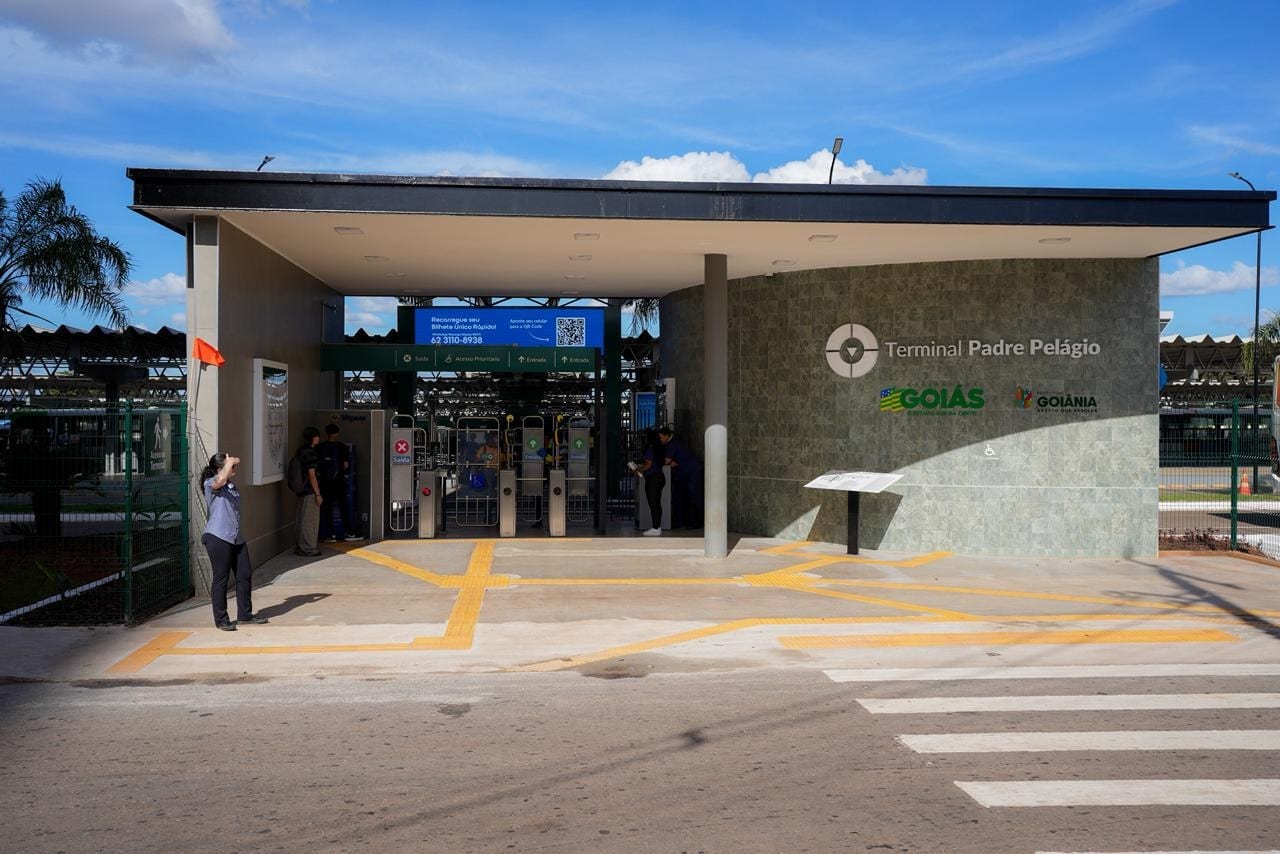 Goiânia entrega trecho metronizado do BRT Leste‑Oeste
