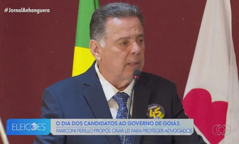 Marconi Perillo propõe lei para punir abuso de autoridade contra advogados