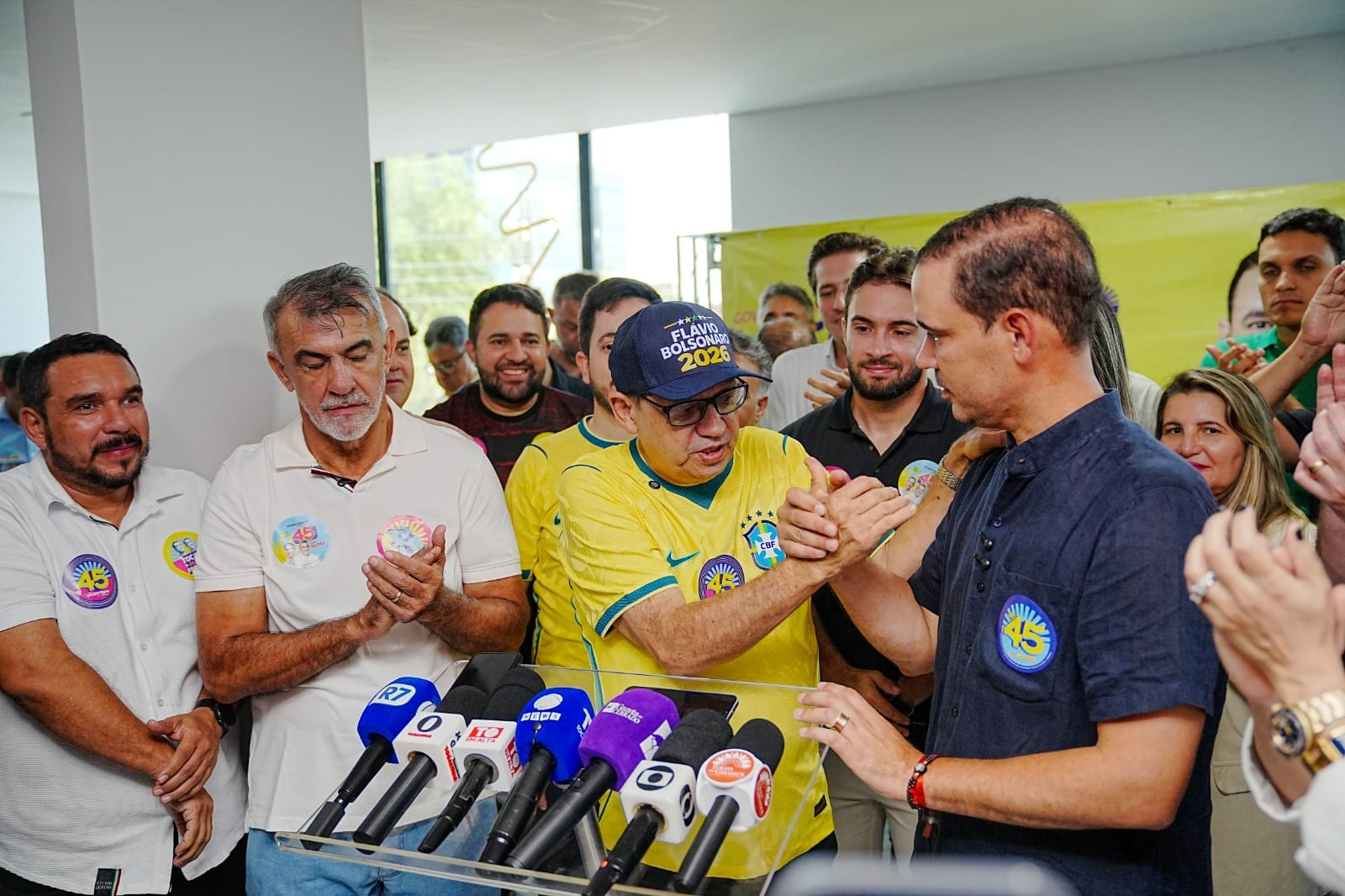 Eli Borges declara apoio a Vicentinho Júnior e deixa grupo de Dorinha