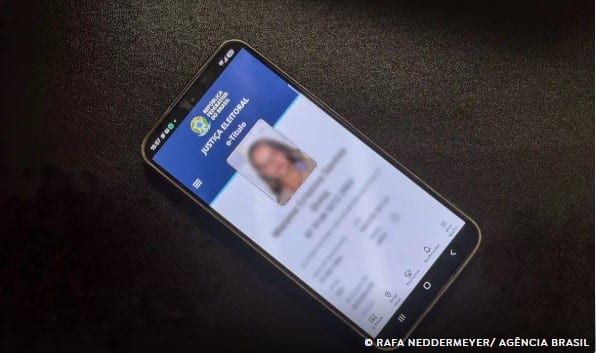 e-Título pode ser usado para votar neste domingo