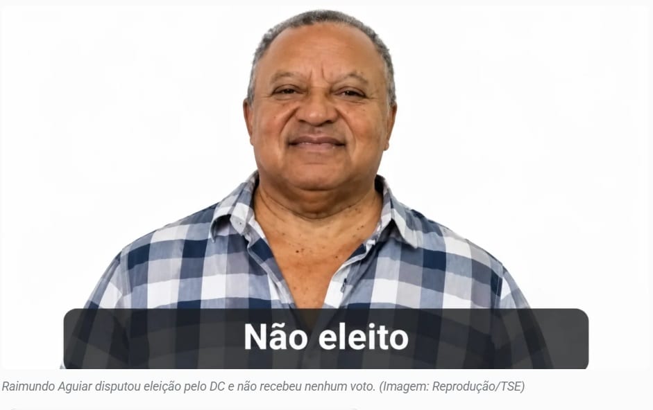 Saiba quem foi o candidato a deputado que não recebeu nem o próprio voto em Goiás