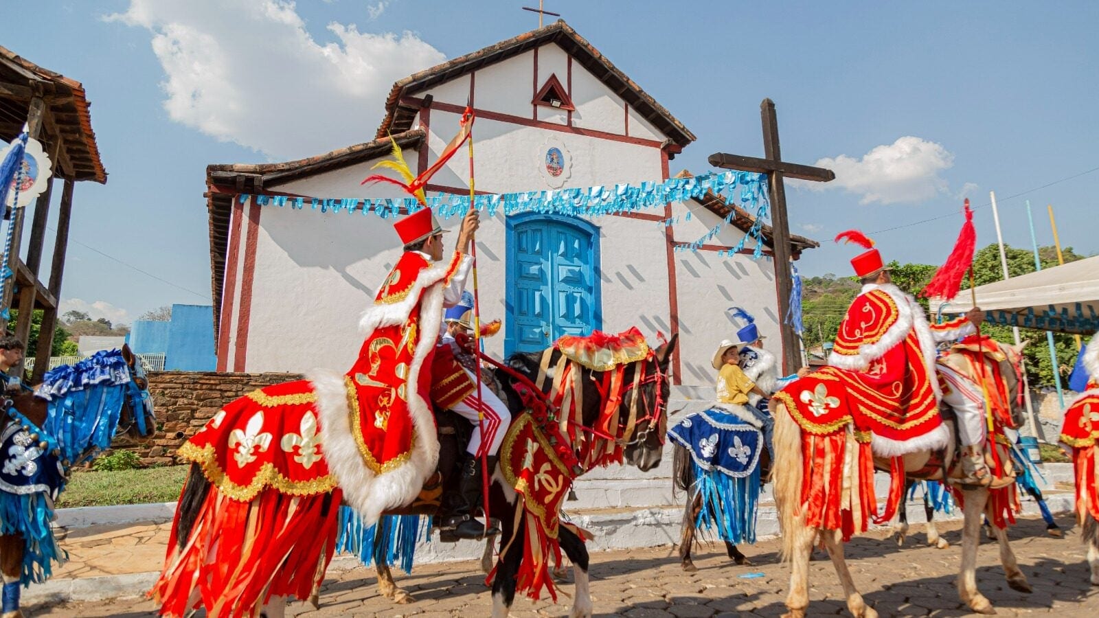 CULTURA – Cavalhadas de Corumbá de Goiás e Pilar de Goiás ocorrem neste final de semana