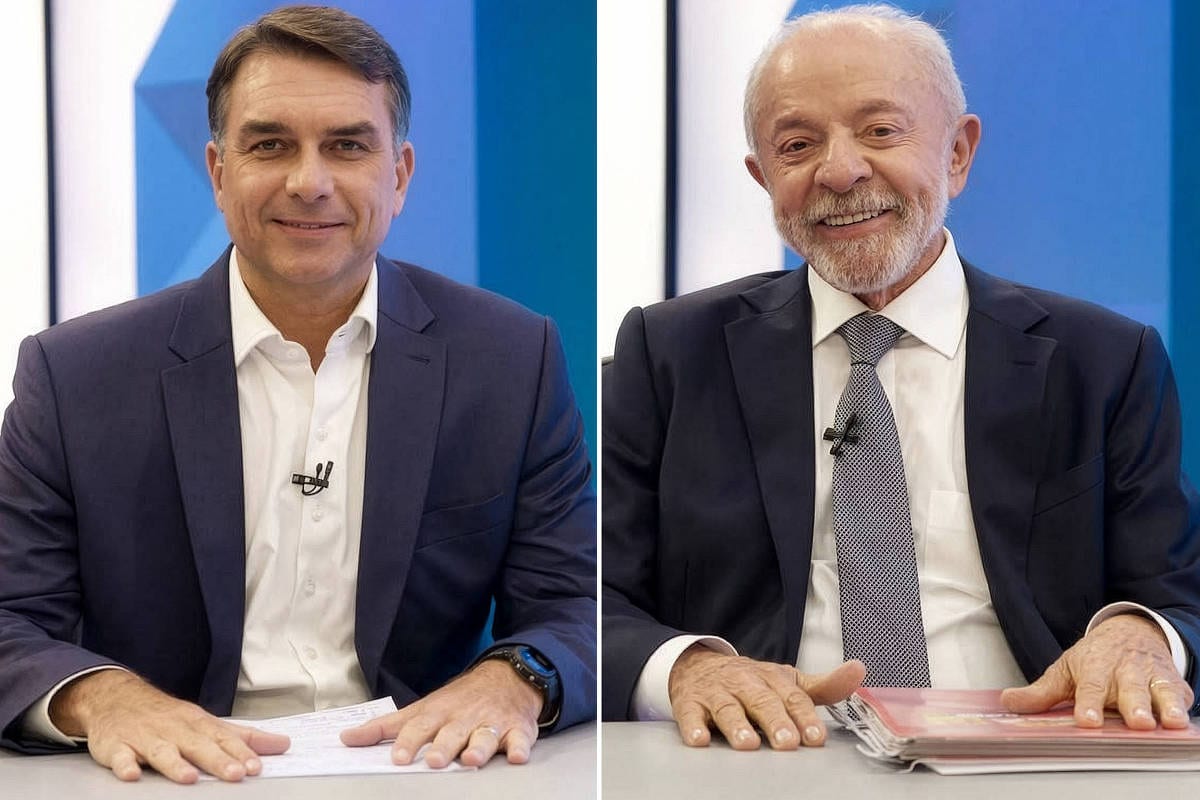 Datafolha: Flávio Bolsonaro tem 51% dos votos válidos e Lula, 49%, em empate técnico