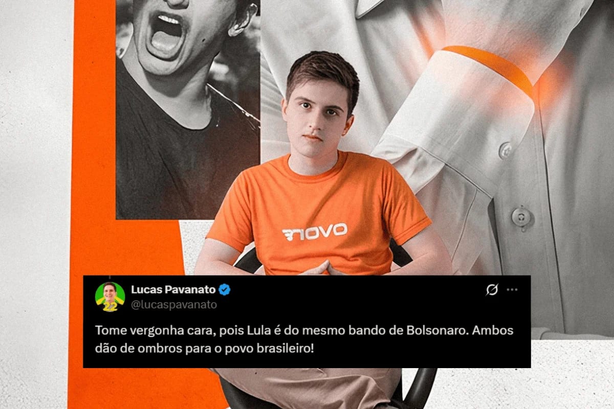 Ex-MBL e mais votado do PL em SP, Lucas Pavanato já criticou o bolsonarismo