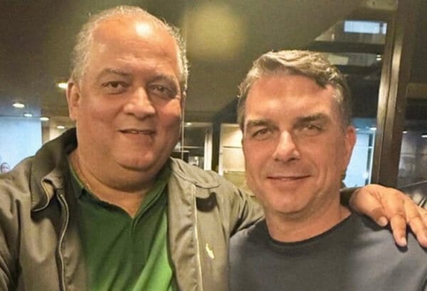 Eduardo Gomes confirma vinda de Flávio Bolsonaro ao estado