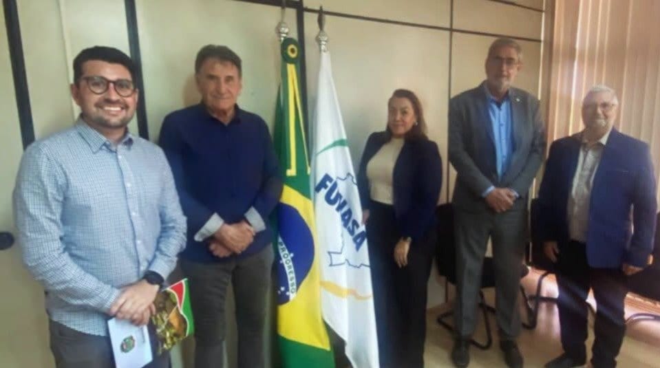 Prefeito Valmor Mattana busca recursos em Brasília para obras de Ibarama
