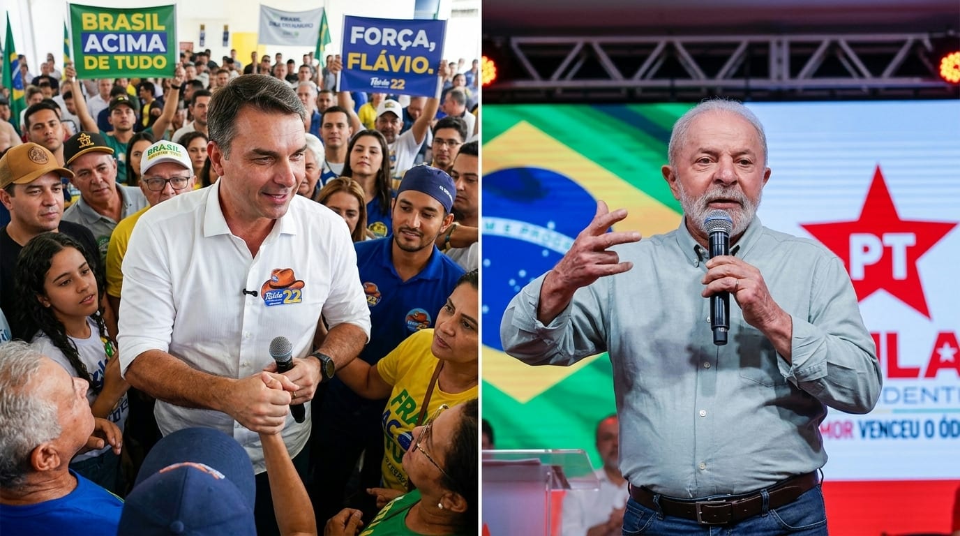 Antipetismo e antibolsonarismo: o voto decisivo que redefine a eleição