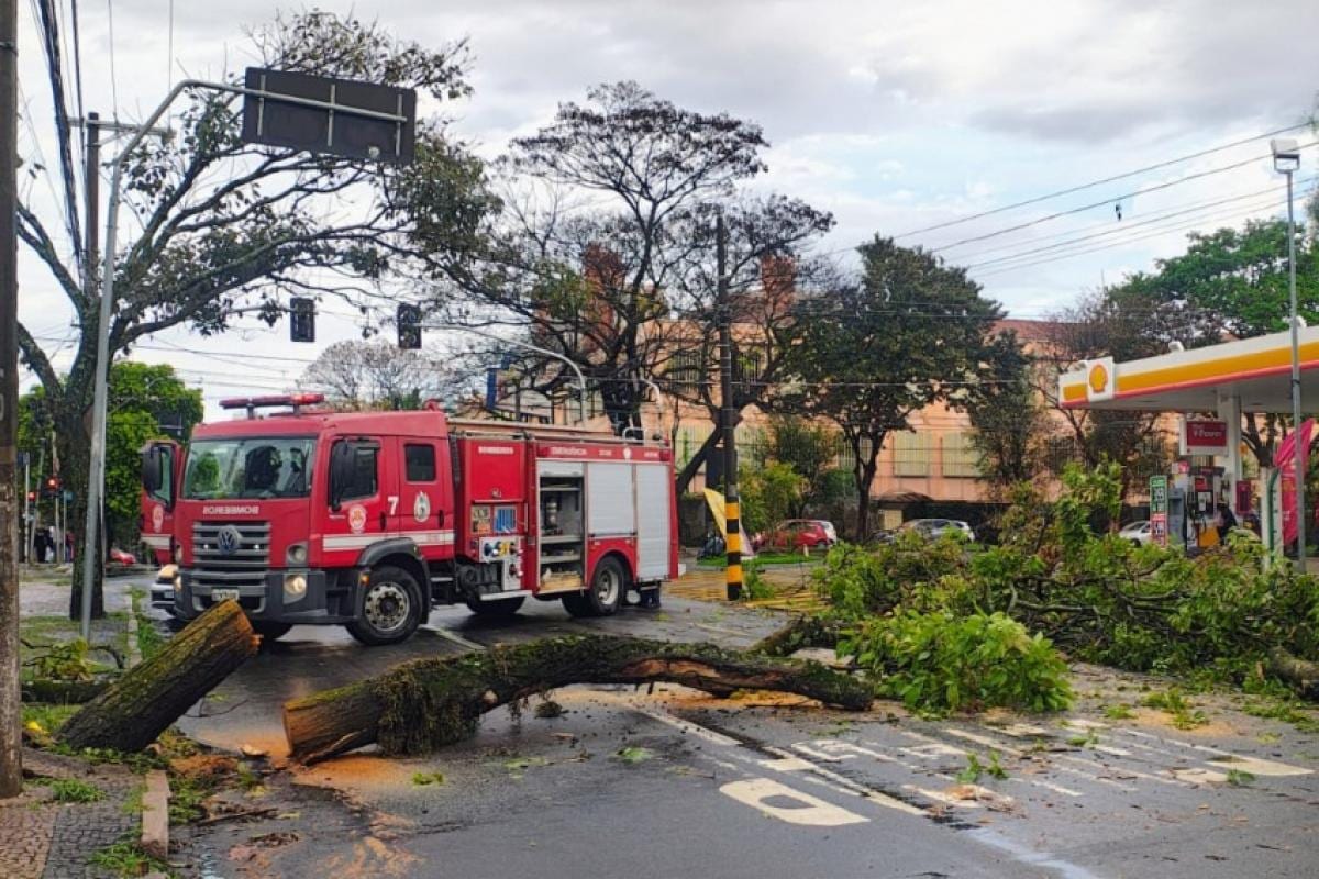 Campinas registra 18 ocorrências após chuvas e mantém equipes mobilizadas