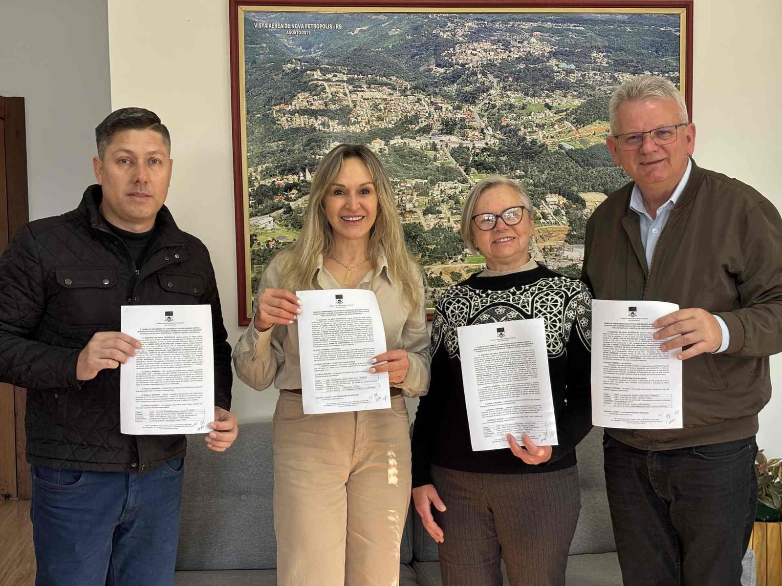 Hospital Nova Petrópolis recebe R$ 167.530 para obras e cirurgias