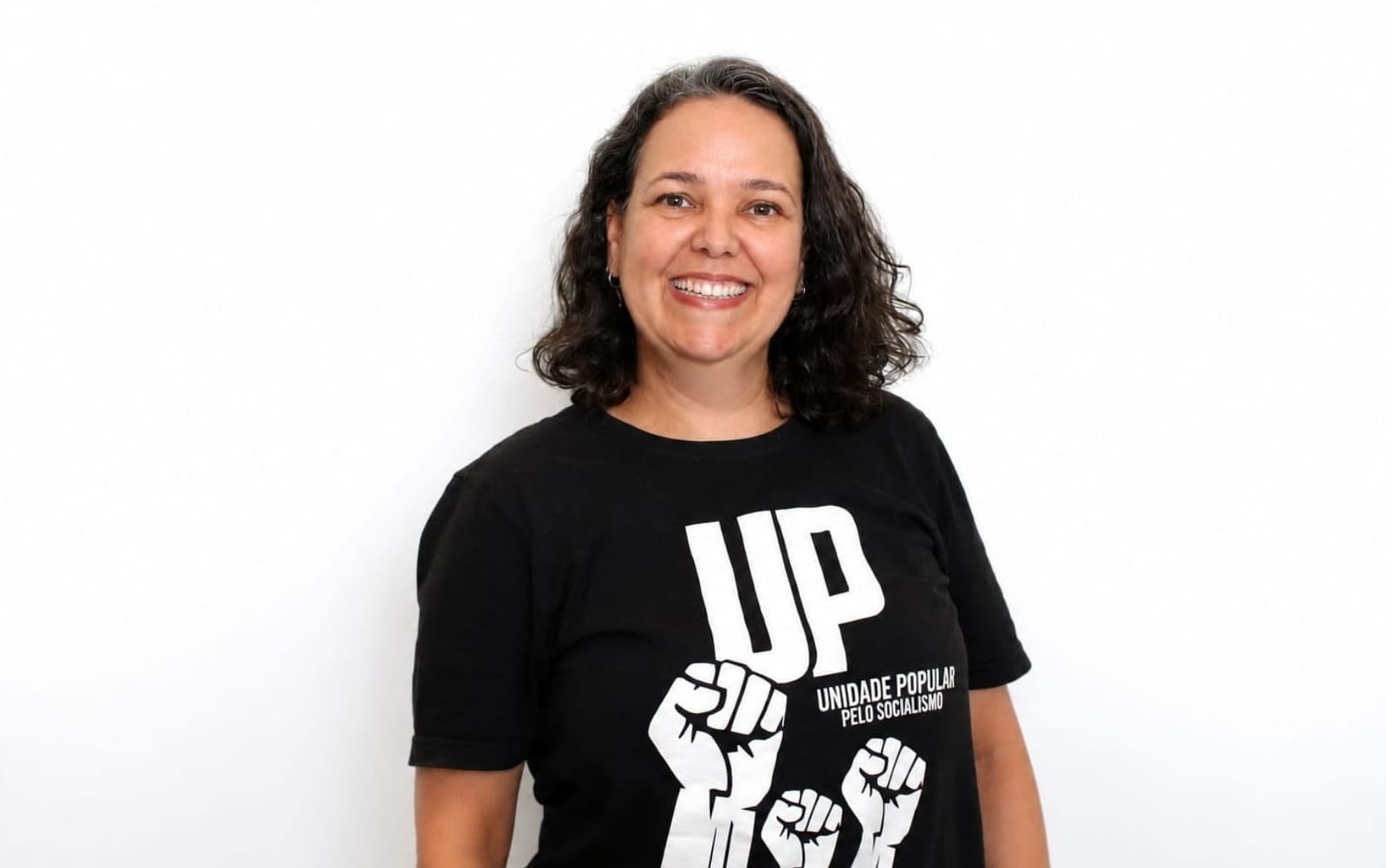 Luciana Amorim (UP) terá o número 80 na urna para o governo de Goiás