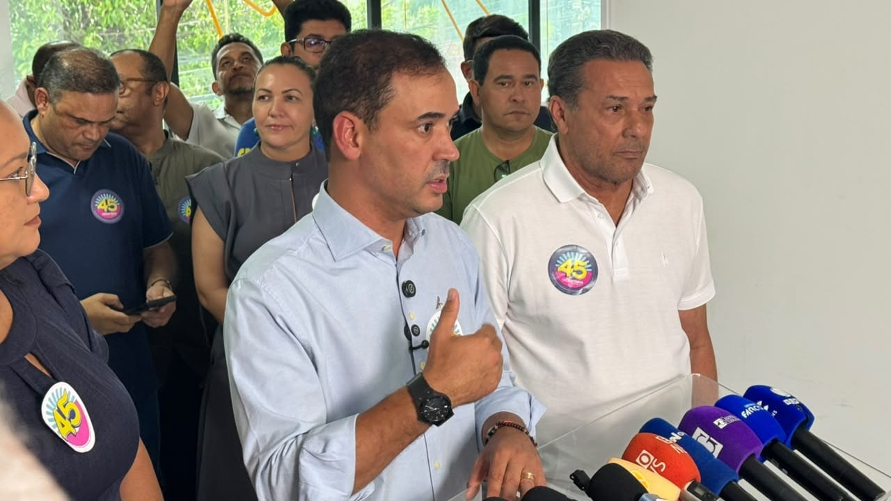 Vicentinho Júnior Busca Apoio de Adversários do Primeiro Turno para Governador do Tocantins