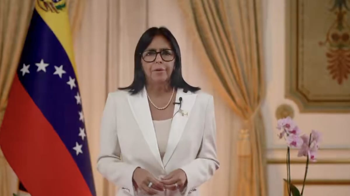 Delcy Rodríguez promete eleições e privatizações na Venezuela