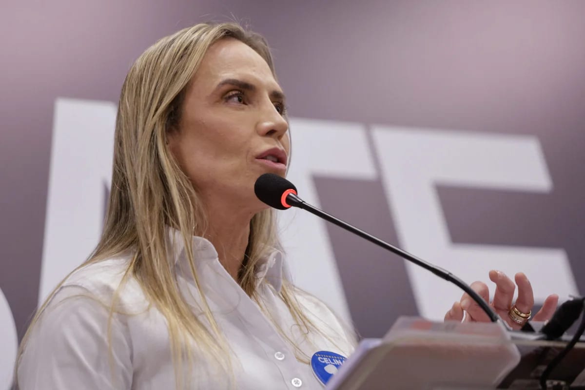Celina nega que herdeira de Arruda andasse em jatinho do Banco Master
