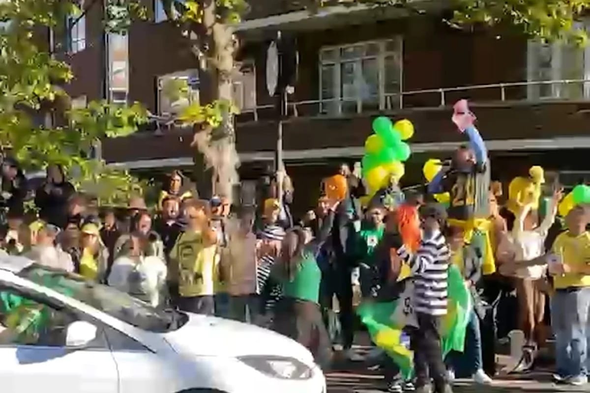 Em Londres, petistas gritam “Lula” e bolsonaristas levam abóbora para votar