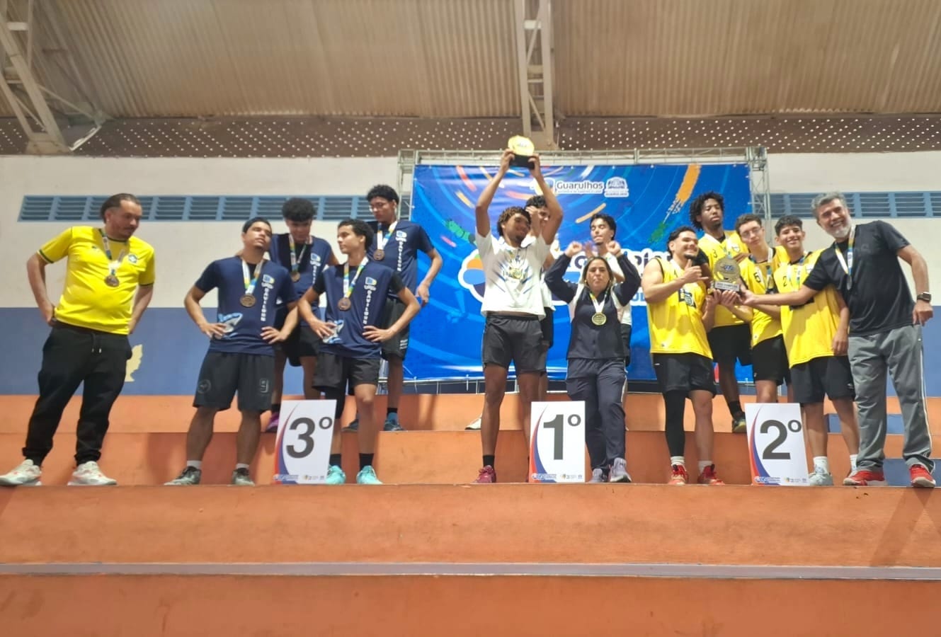 Olimpíada Colegial Guarulhense define campeões em damas, xadrez e basquete 3×3