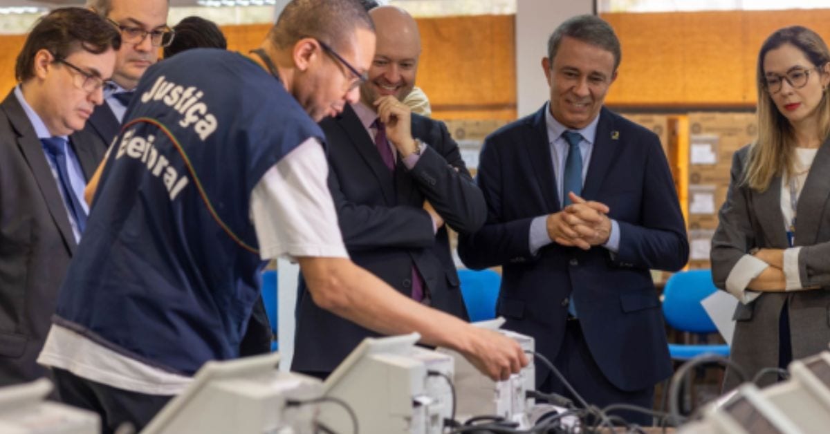 TRE-SC prepara 18.935 urnas para as Eleições 2026 até 28 de setembro