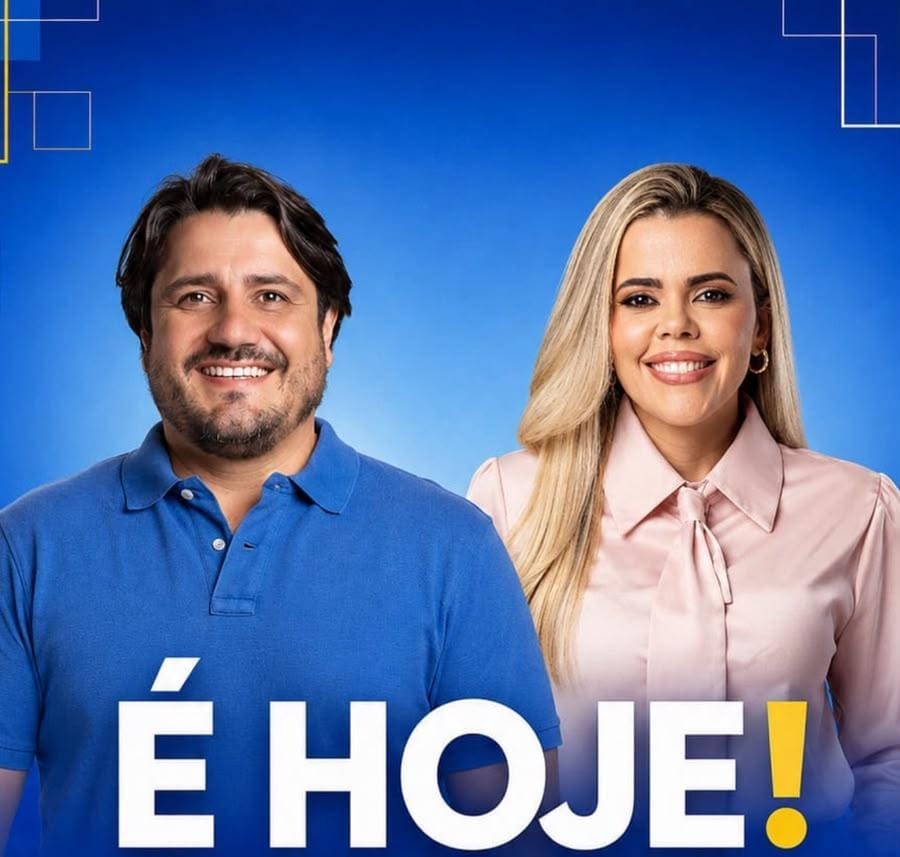 Eduardo Fortes e Luana Nunes lançam campanha em Gurupi hoje às 19h
