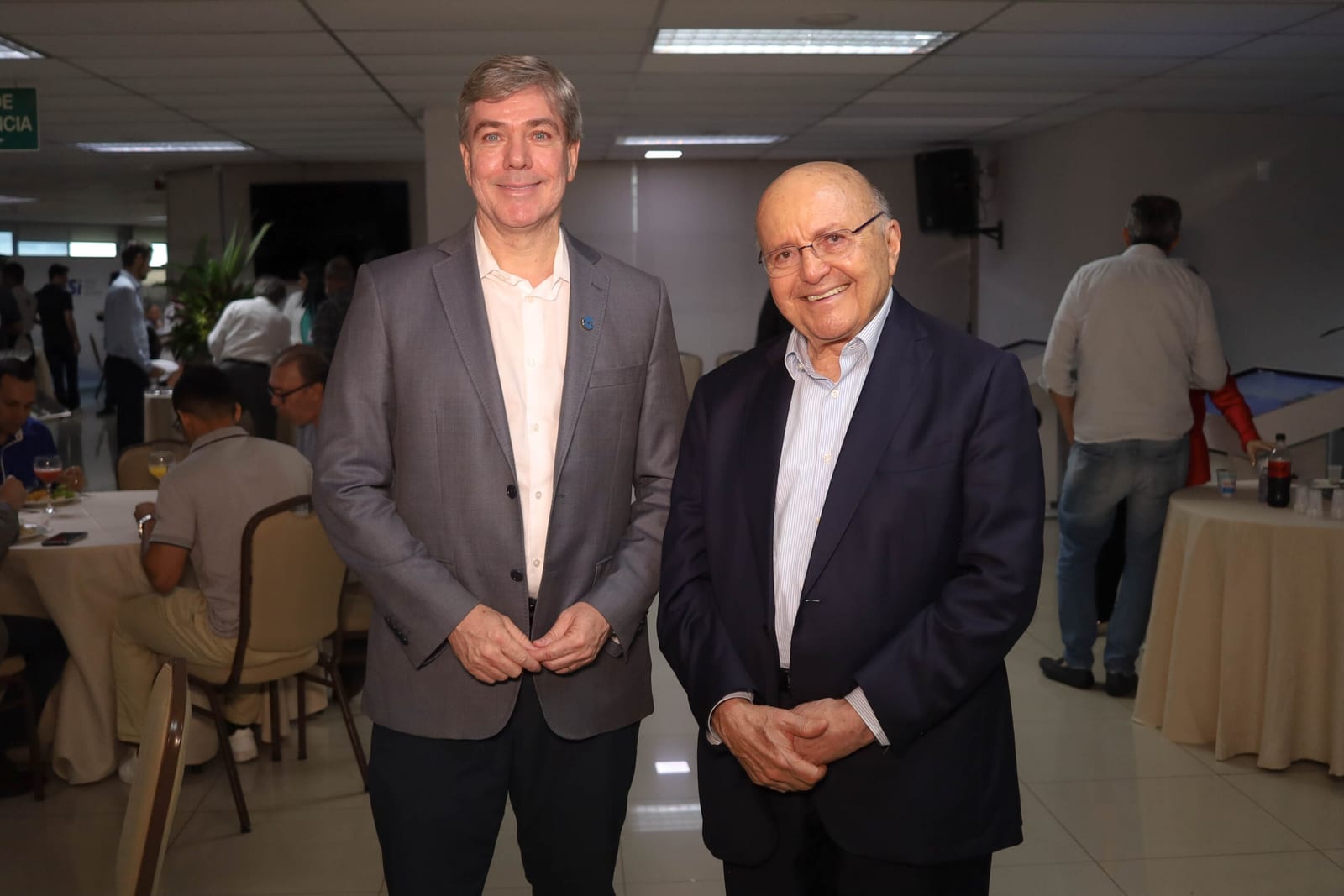 Fieg recebe Maílson da Nóbrega em debate sobre economia e reforma tributária