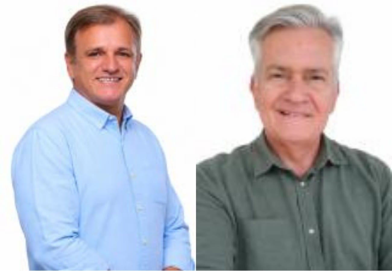 Democrata inscreve Siqueira Campos Júnior com Capitão Osmar como vice