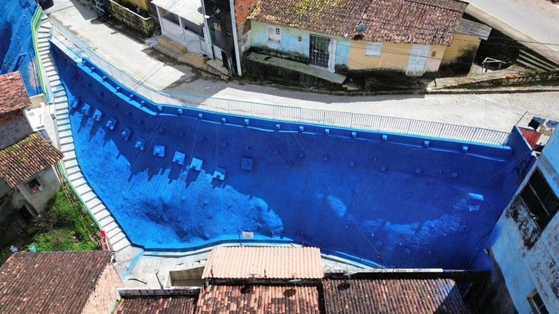Obra de contenção de encosta entregue na Mata Sul de Pernambuco vai beneficiar 900 moradores, diz Governo do Estado