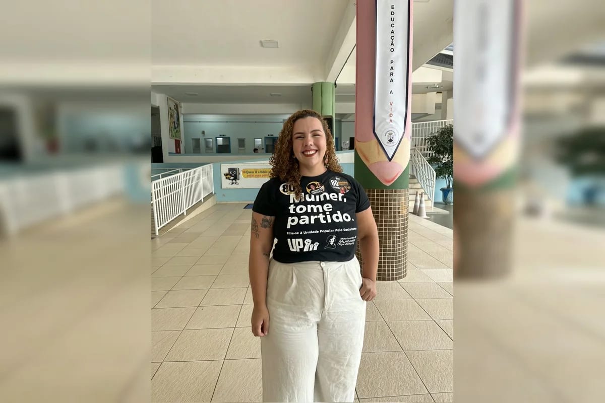 Samara Mineiro votou e diz ter subido para 4º lugar nas pesquisas